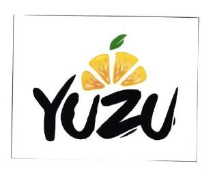 Trademark YUZU + LOGO