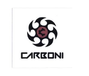 Trademark CARBONI + LOGO