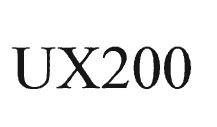 Trademark UX200