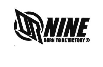 Trademark DR NINE CLOTHING BORN TO BE VICTORY + LOGO