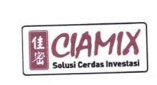 Trademark CIAMIX SOLUSI CERDAS INVESTASI + HURUF KANJI