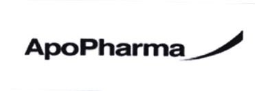 Trademark APOPHARMA + LOGO