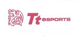 Trademark TTESPORTS + LOGO