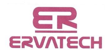 Trademark ERVATECH + LOGO ER