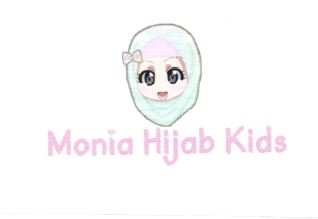 Trademark MONIA HIJAB KIDS + LOGO