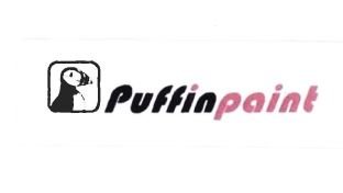 Trademark PUFFINPAINT + LOGO