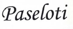 Trademark PASELOTI