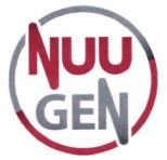 Trademark NUU GEN