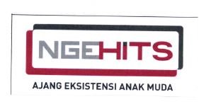 Trademark NGEHITS AJANG EKSISTENSI ANAK MUDA