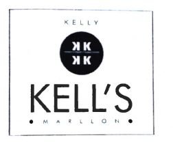 Trademark KELLY KELL'S MARLLON + LOGO