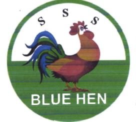 Trademark BLUE HEN + LOGO SSS