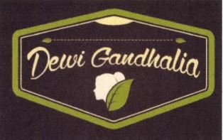 Trademark DEWI GANDHALIA + LOGO