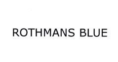 Trademark ROTHMANS BLUE