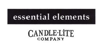 Trademark ESSENTIAL ELEMENTS CANDLE - LITE COMPANY