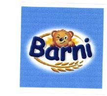 Trademark BARNI + LOGO