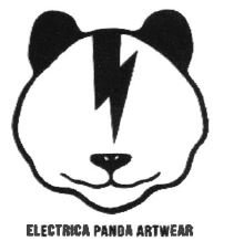 Trademark ELECTRICA PANDA ARTWEAR + LOGO