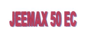 Trademark JEEMAX 50 EC