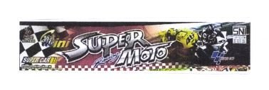 Trademark SUPER MOTO RACING + LUKISAN