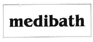 Trademark MEDIBATH