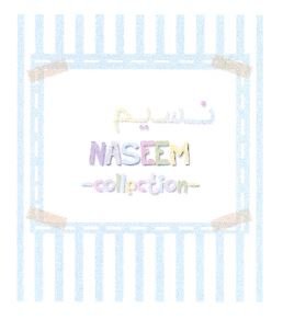 Trademark NASEEM COLLECTION + HURUF ARAB