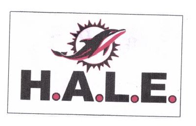 Trademark H.A.L.E + LOGO / HALE