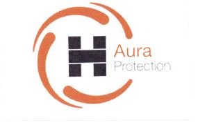 Trademark AURA PROTECTION + LOGO H