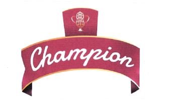 Trademark CHAMPION + LOGO