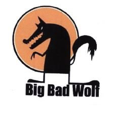 Trademark BIG BAD WOLF + LUKISAN