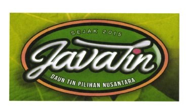 Trademark JAVATIN DAUN TIN PILIHAN NUSANTARA