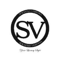 Trademark SERAFINO VERENNA YOUR LUXURY STYLE + LOGO SV