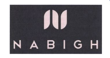 Trademark NABIGH + LOGO