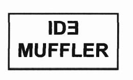 Trademark IDE MUFFLER