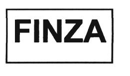 Trademark FINZA