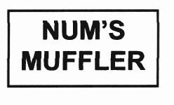 Trademark NUM'S MUFFLER