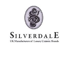 Trademark SILVERDALE UK MANUFACTURERS OF LUXURY CERAMIC BRANDS + LOGO