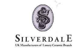 Trademark SILVERDALE UK MANUFACTURERS OF LUXURY CERAMIC BRANDS + LOGO