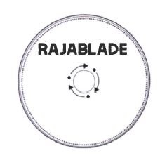 Trademark RAJABLADE + LOGO