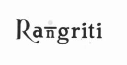 Trademark RANGRITI