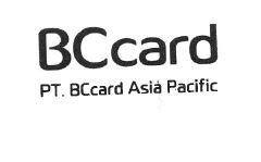 Trademark BC CARD PT. BCCARD ASIA PACIFIC