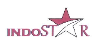 Trademark INDOSTAR + LOGO