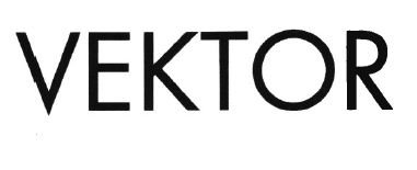 Trademark VEKTOR