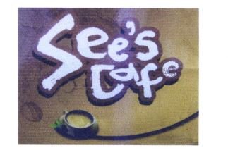 Trademark SEE'S CAFE + LUKISAN