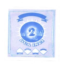 Trademark DUA INCI + LOGO 2