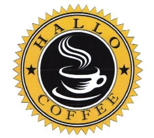 Trademark HALLO COFFEE + LOGO