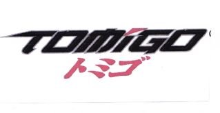 Trademark TOMIGO + HURUF KANJI