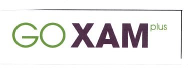 Trademark GO XAM PLUS