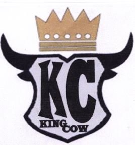 Trademark KC KING COW + LOGO