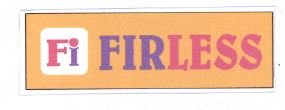 Trademark FIRLESS + LOGO FI