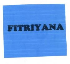 Trademark FITRIYANA