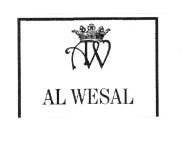 Trademark AL WAESAL + LOGO AW